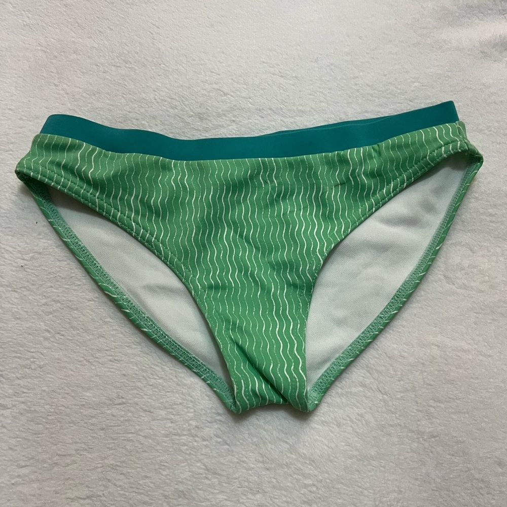 Green Bikini Bottom (Size 12)